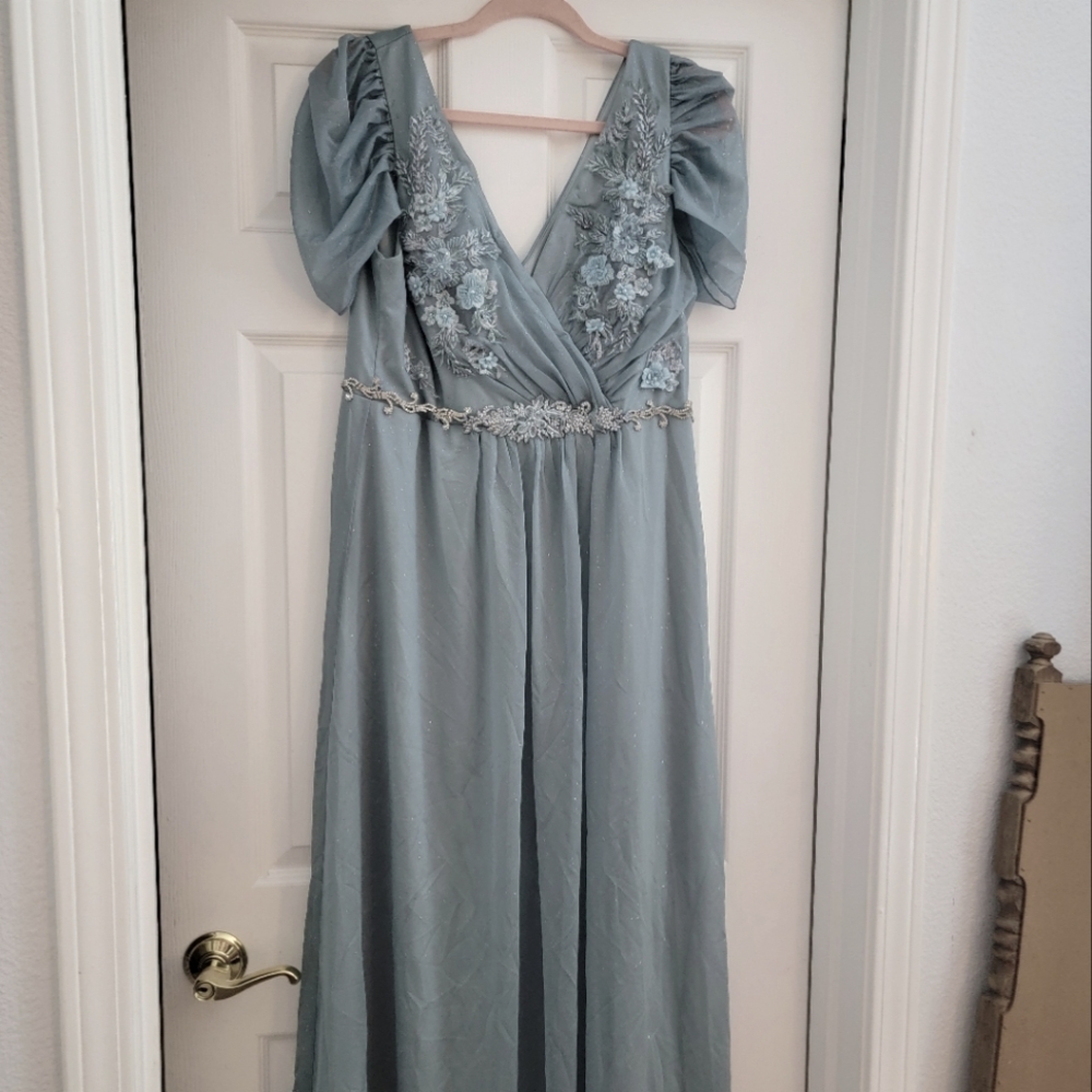 Bridgerton regency dress
